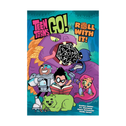 Teen Titans Go! Roll With It! Paperback 